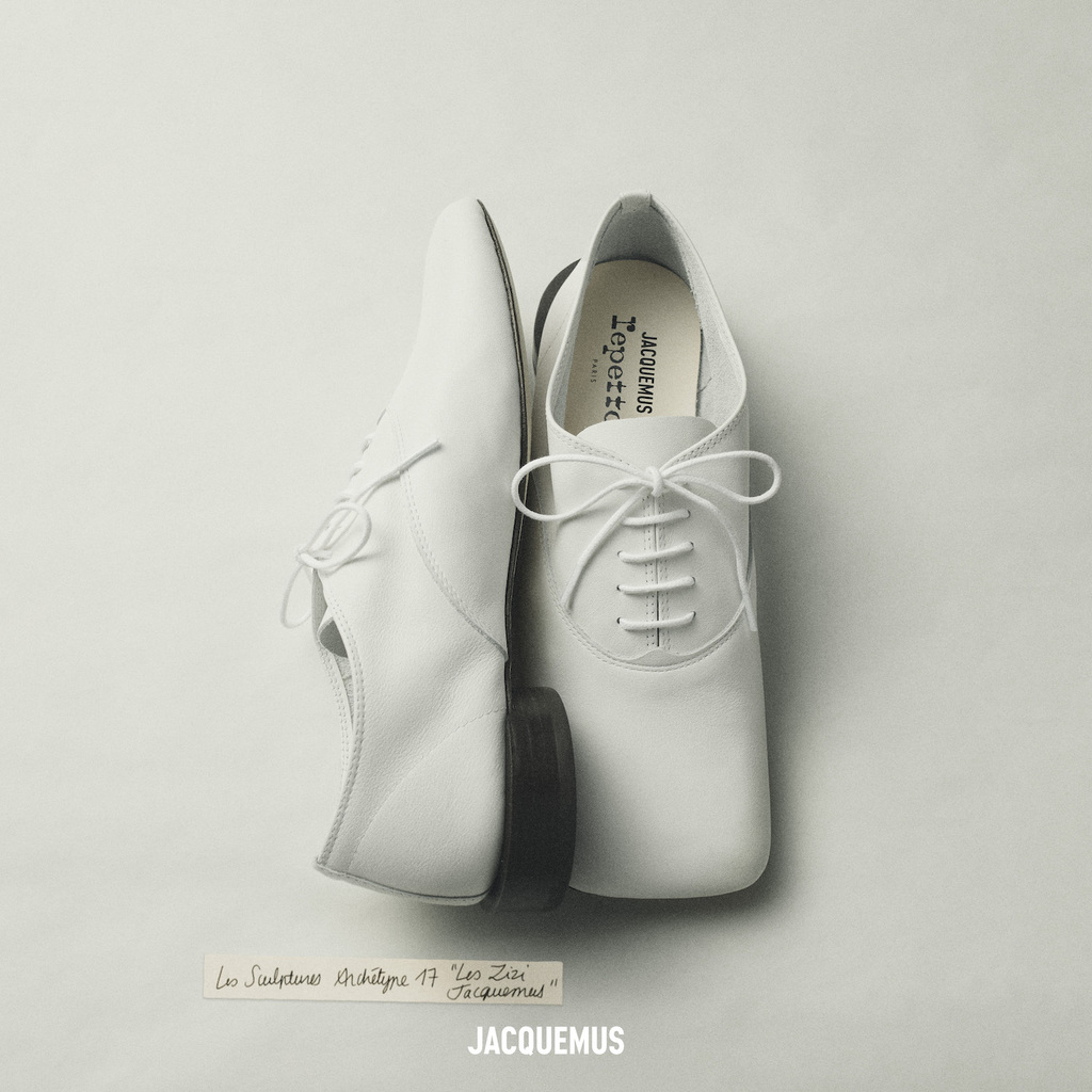 3.16 Sat. JACQUEMUS × Repetto 