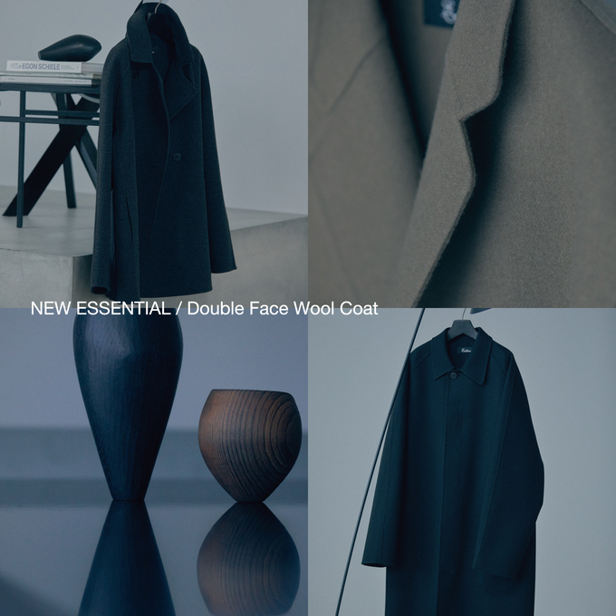 NEW ESSENTIAL / Double Face Wool Coat | トゥモローランド 公式通販