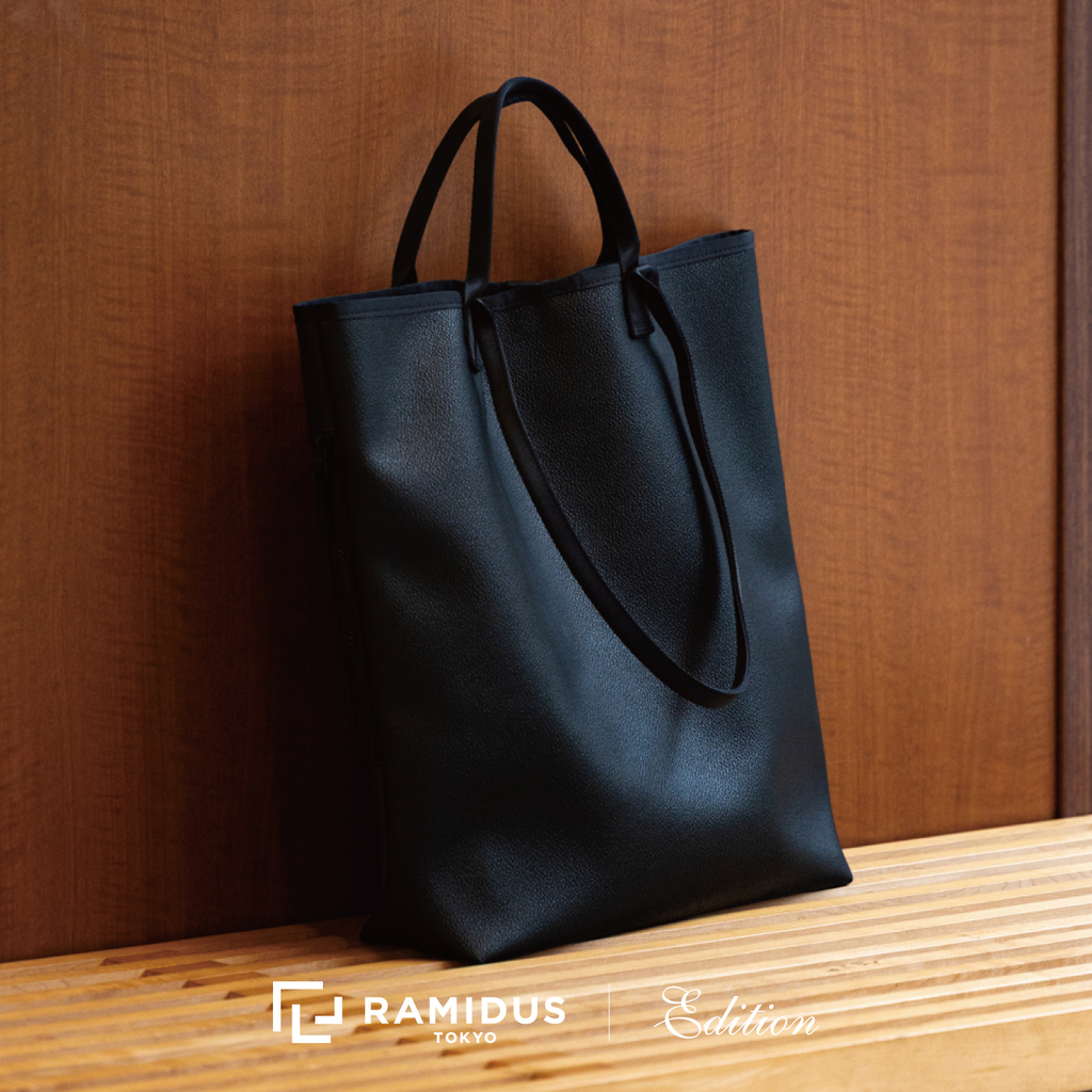 RAMIDUS × Edition BLACK | EXCLUSIVE TOTE BAG | トゥモローランド