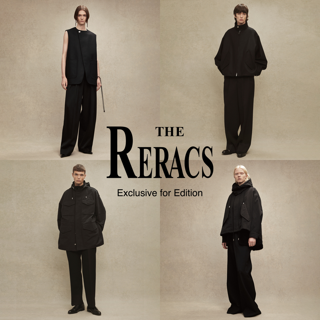 THE RERACS Exclusive for Edition | トゥモローランド 公式通販