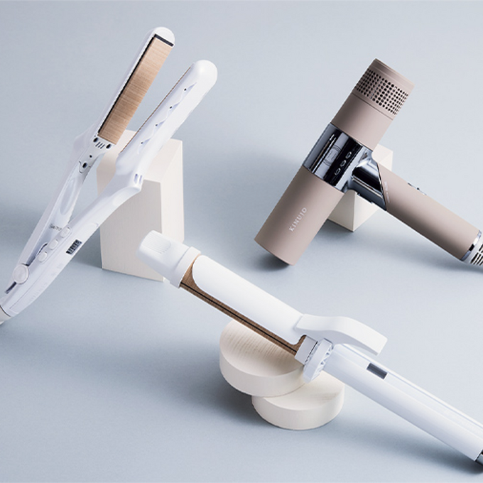 KINUJOヘアドライヤー（1250W）ホワイト KH301の卸・通販 | ビューティ