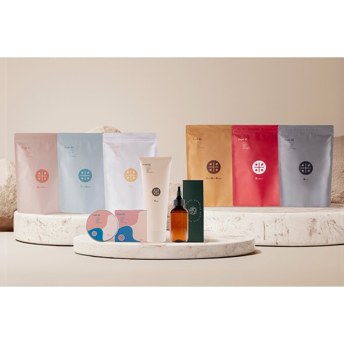 ナチュラル米カラー】ノンジアミンのお湯溶きパウダーカラーから、新色