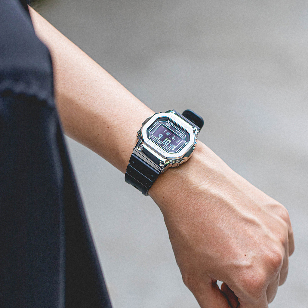 美品】G-SHOCK フルメタル GMW-B5000GD-1JFK G-SHOCK ジーショック