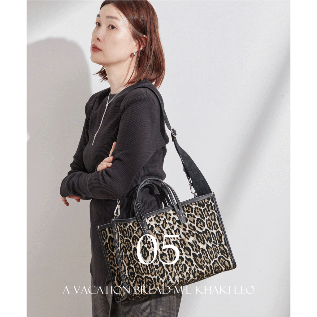 持つだけでこなれ感。A VACATIONの新作バッグが登場｜JOURNAL STANDARD