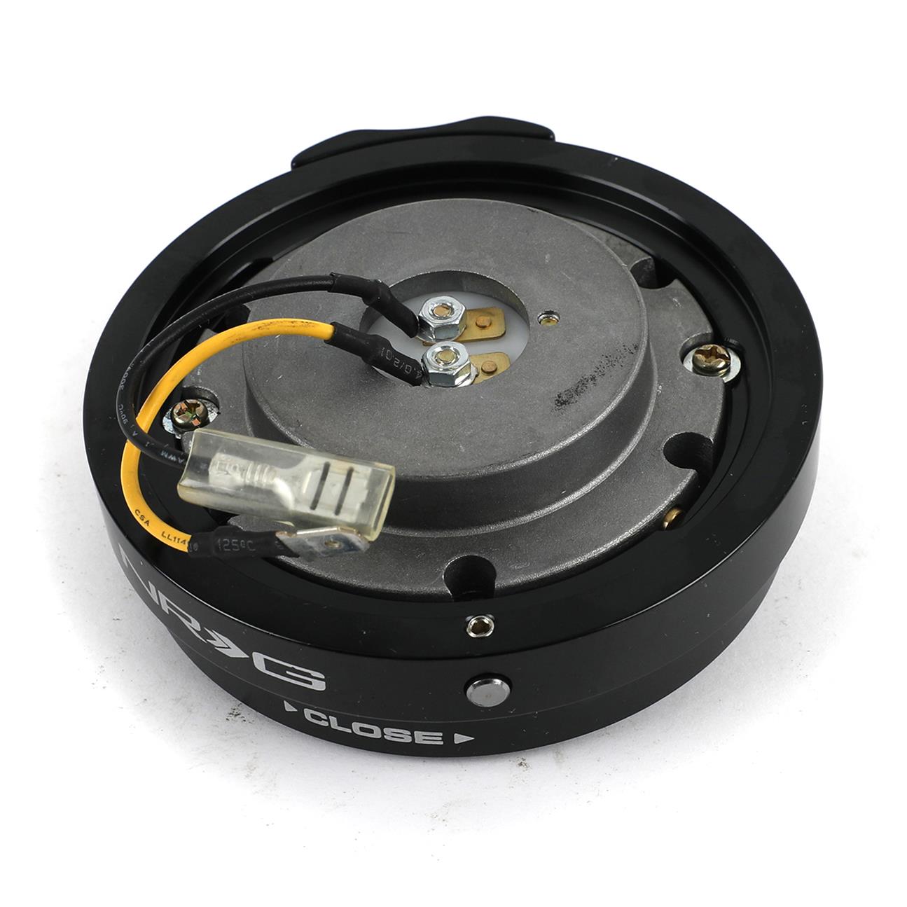 NRG Innovations SRK-400BK NRG Thin Quick-Releases | Summit Racing