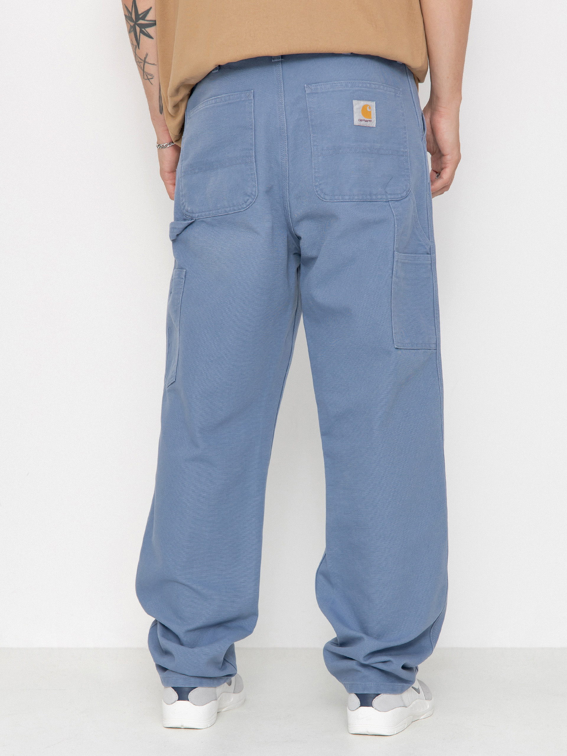 Carhartt WIP Pants Single Knee - blue (bay blue)