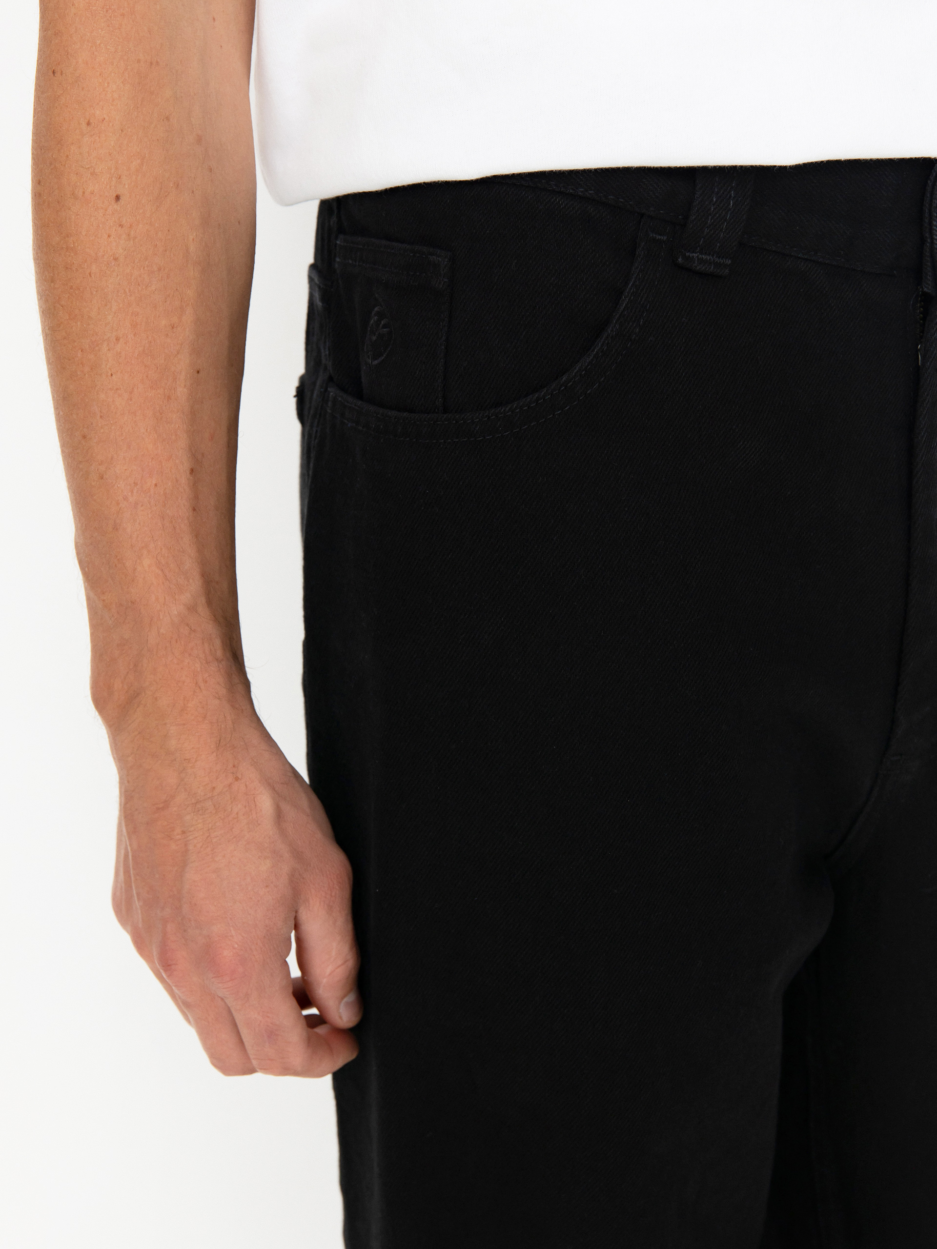 Polar Skate Big Boy Jeans Pants - black (pitch black)