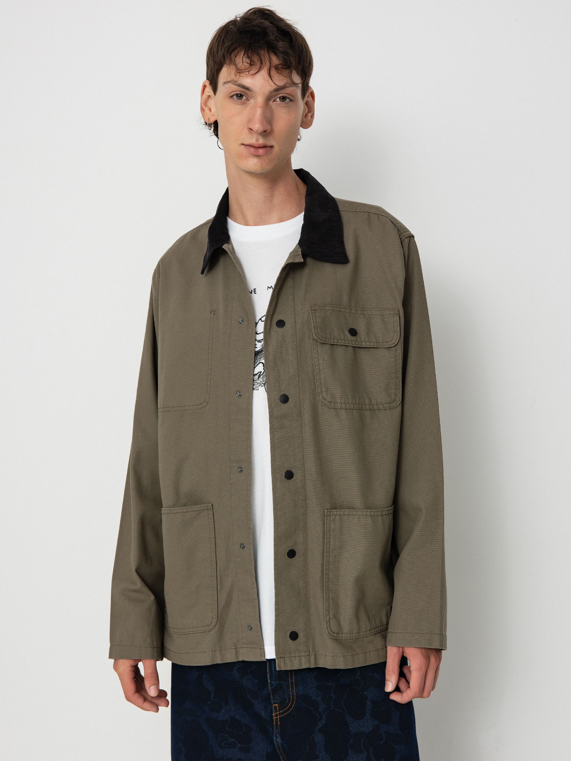 Vans Drill Chore Coat Jacke - Grau (bungee cord)