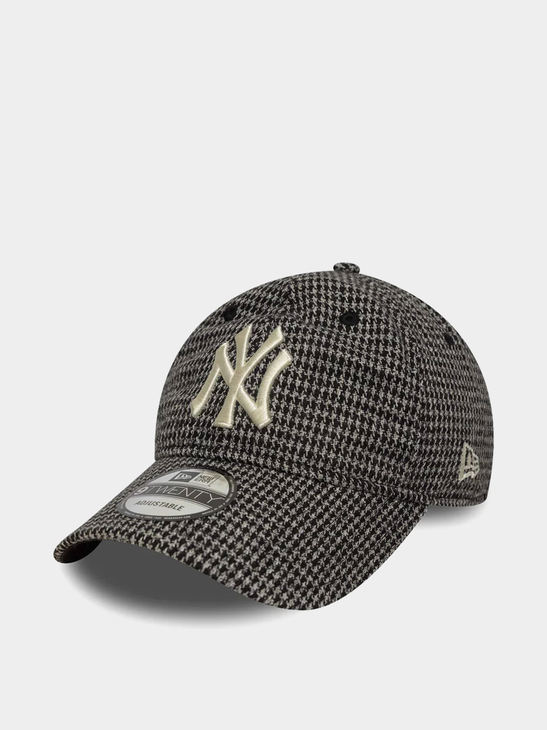 New Era Cap Houndstooth 9Twenty New York Yankees - black (black)