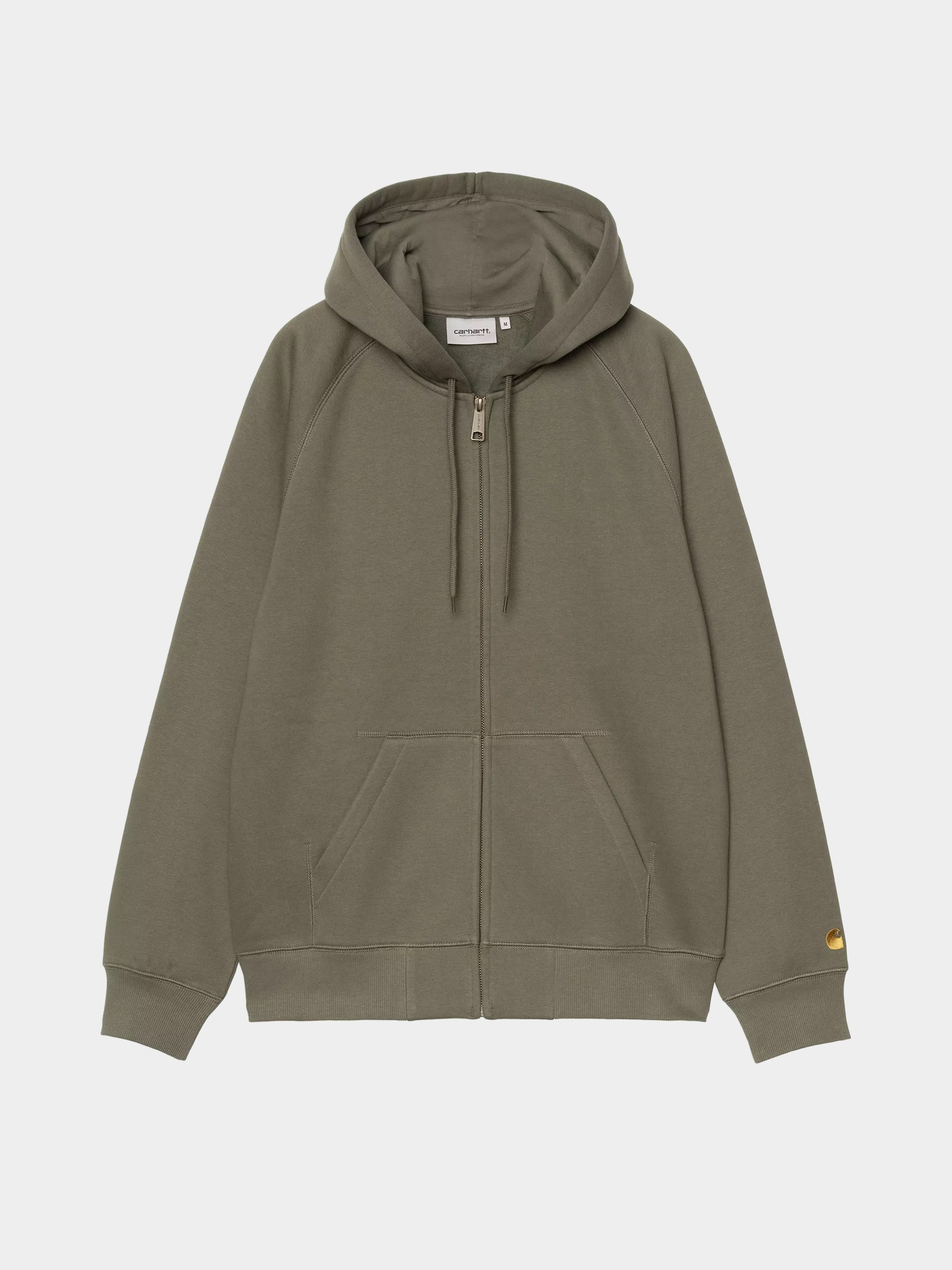 Carhartt WIP Hoodie Chase ZHD - green (silver pine/gold)