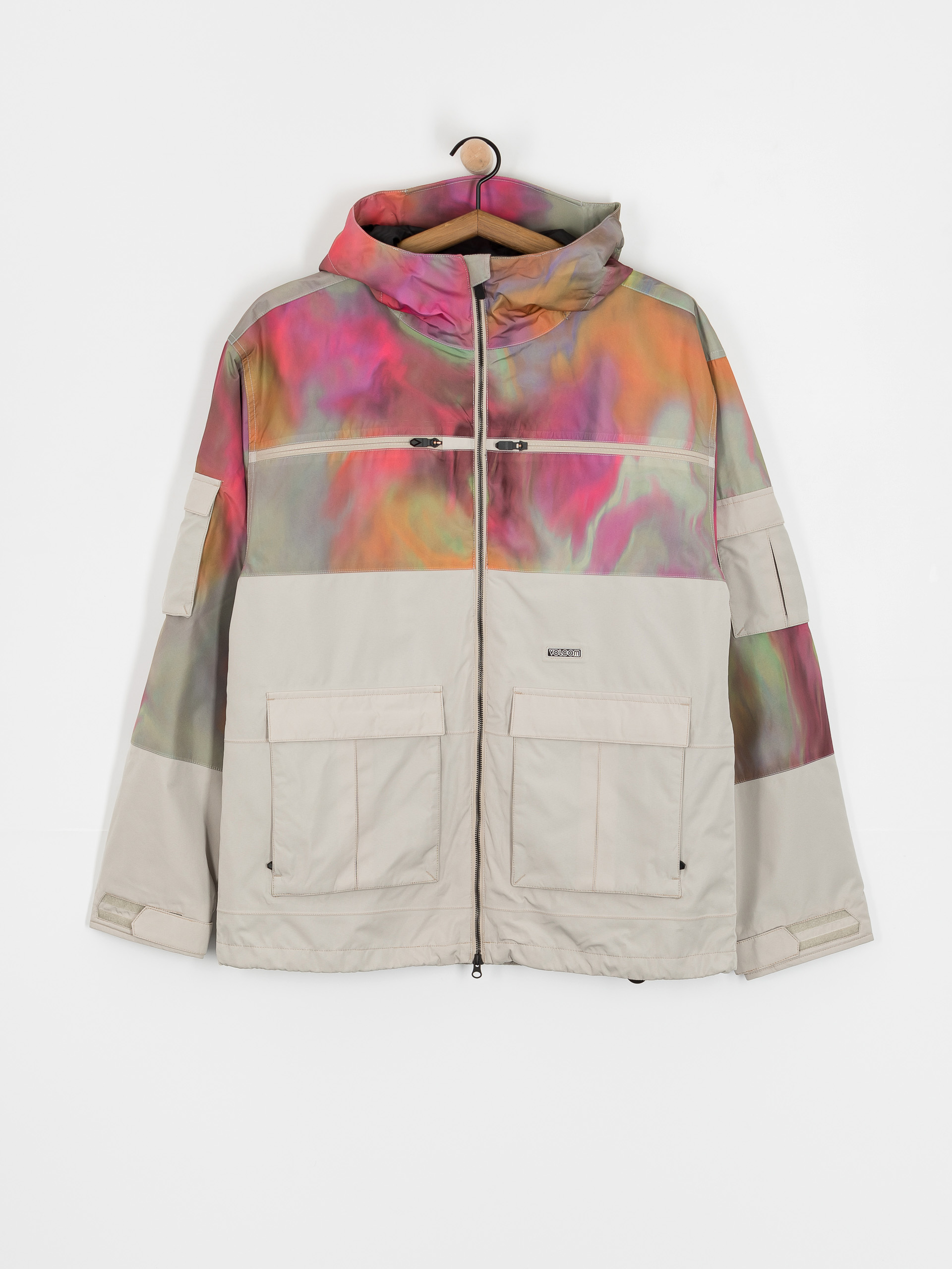 Volcom Snowboard jacket Nightbreaker 20K - multicolor (grey)