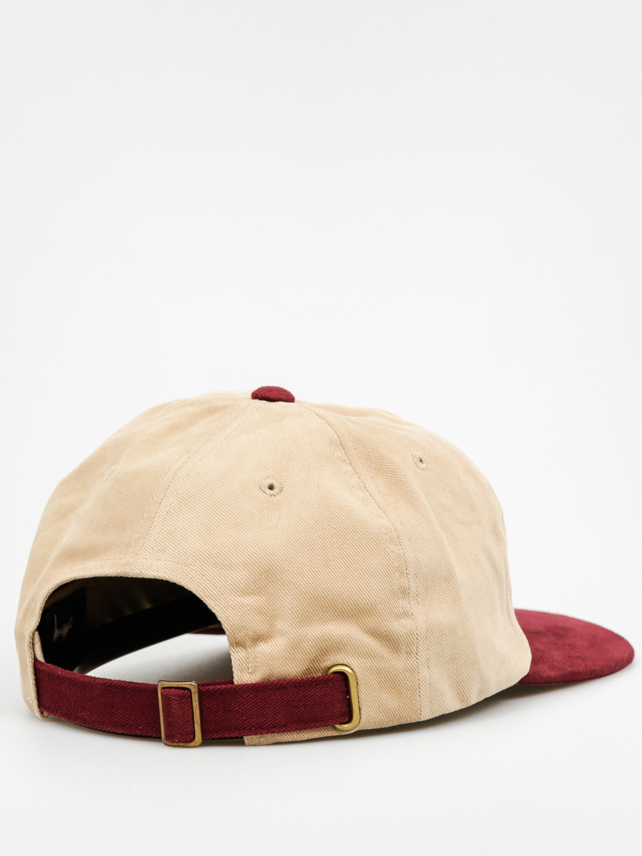 Stussy Cap Vintage S Logo ZD - brown (tan)