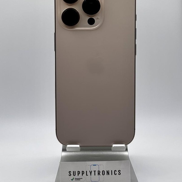 Apple iPhone 16 Pro - Unlocked, 512GB, Desert, A3083 - LZAM31522
