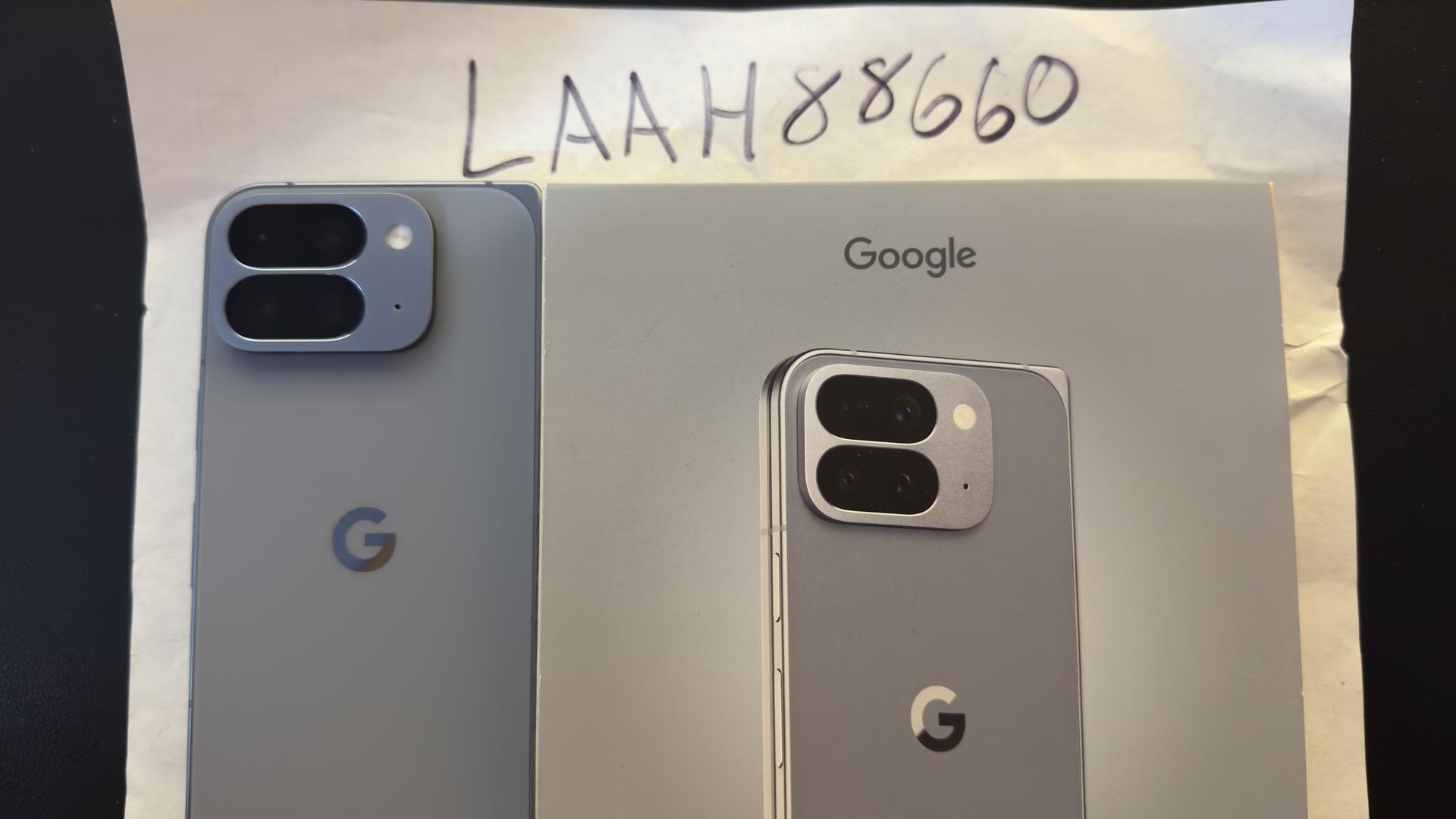 Google Pixel 10 Pro Fold - Unlocked, 256GB, Moonstone, GU0NP