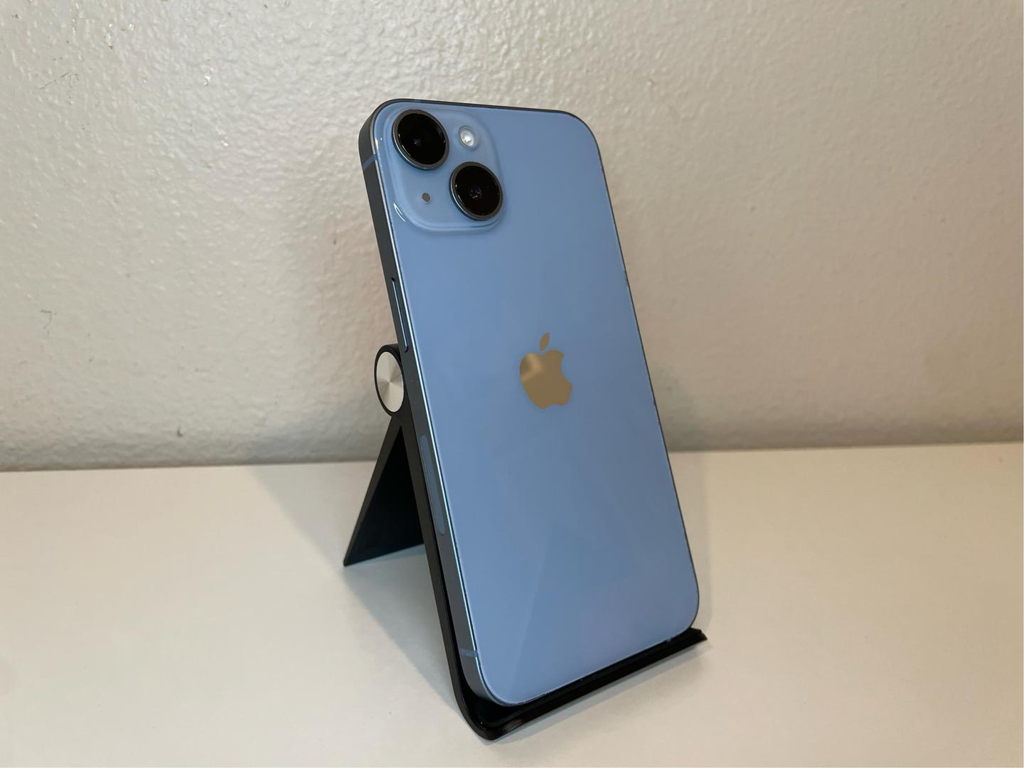 Apple iPhone 14 - Unlocked, 128GB, Blue, A2649 - LZGD99806 - Swappa