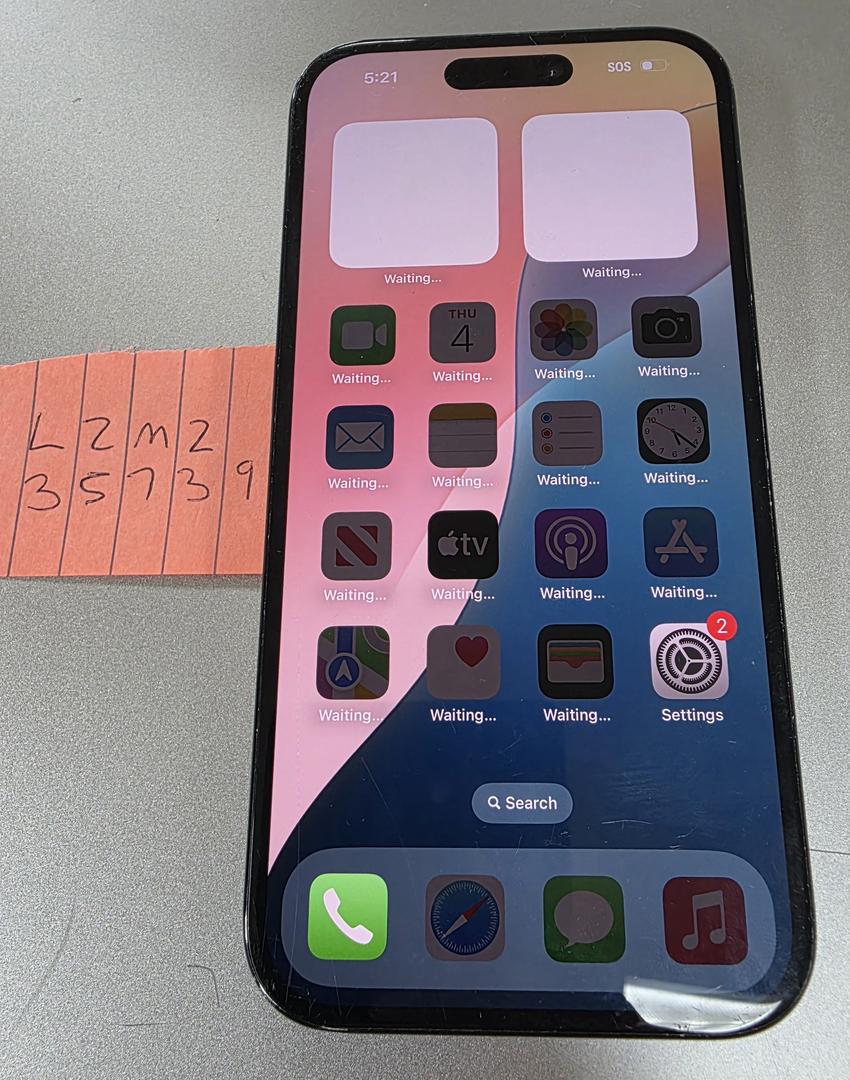 Apple iPhone 15 - Unlocked, 128GB, Black, A2846 - LZMZ35739 - Swappa