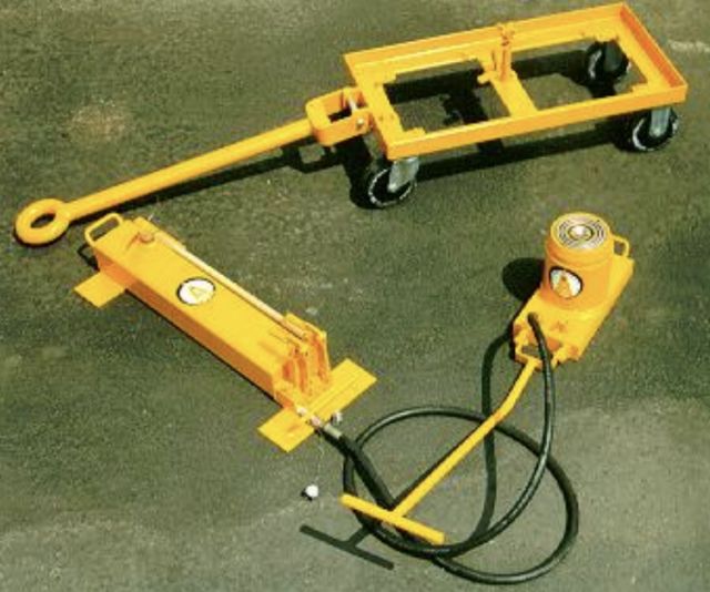 Buy Columbus Jack 8704-010 - 8704-C 35 Ton Axle Jack | Pilot John