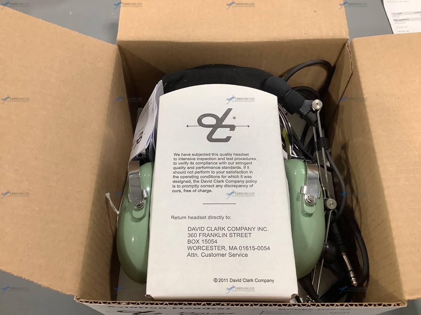 Shop David Clark 12508G-17 – H10-30 Pilot Headset – Dependable