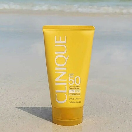 Broad Spectrum Sunscreen Body Cream with SPF 50 | Clinique | Clinique