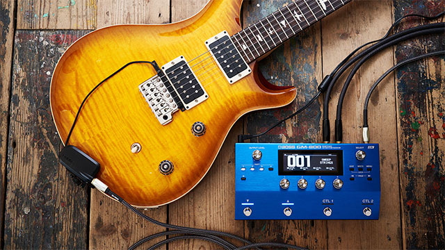 BOSS - SY-1000 | Guitar Synthesizer