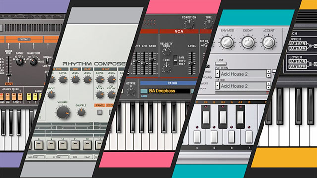 Roland - JV-1080 | Software Synthesizer