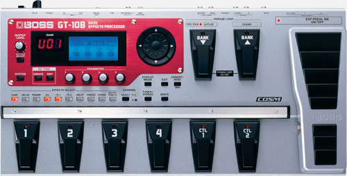 BOSS - GT-10B | Bass Effects Processor