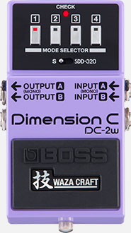 BOSS - DC-2W | Dimension C