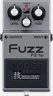BOSS - FZ-1W | Fuzz