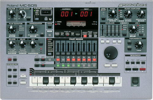 Roland - MC-505 | Groovebox