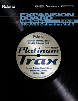Roland - SRX-08 | Wave Expansion Boards Platinum Trax [SR-JV80