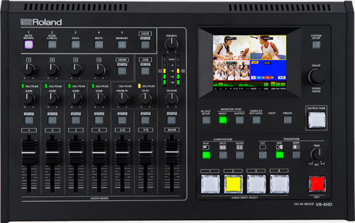 Roland Pro A/V - VR-4HD | HD AV Mixer