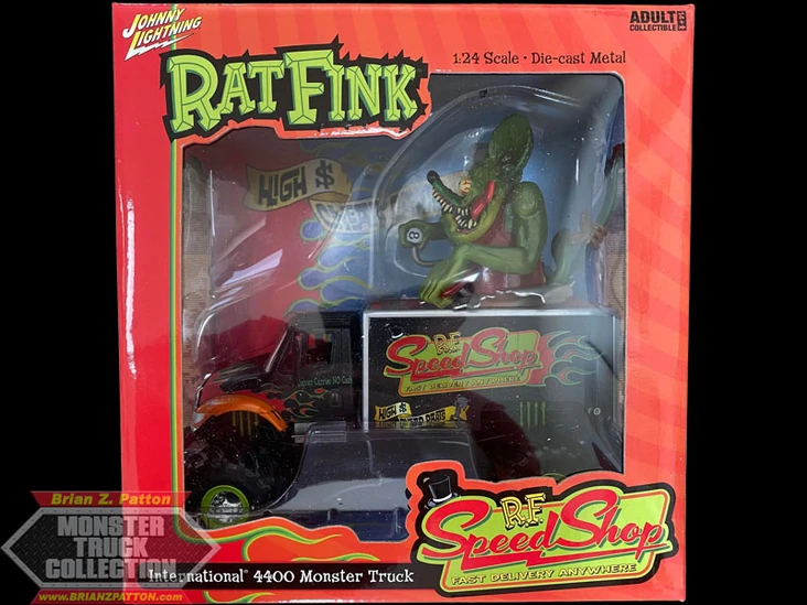 Rat Fink | Monster Trucks Wiki | Fandom
