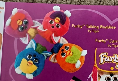 Blue Talking Buddy | Official Furby Wiki | Fandom