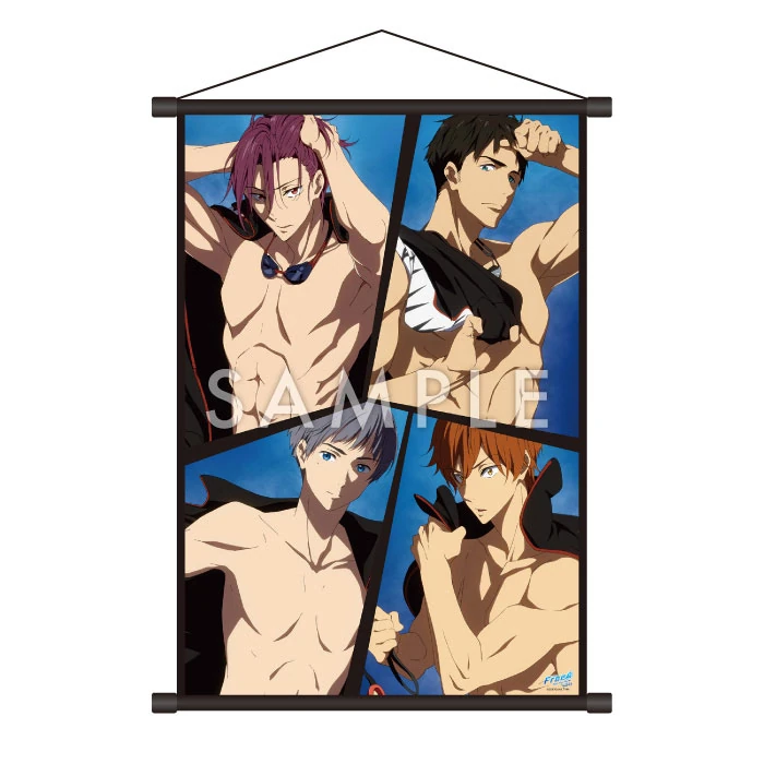 1443 Free! TYM Clear Blue -Deep Spirit- Clear Tapestry (B) | KA