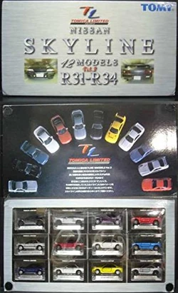 TL Nissan Skyline 12 Models Vol.2 | Tomica Wiki | Fandom