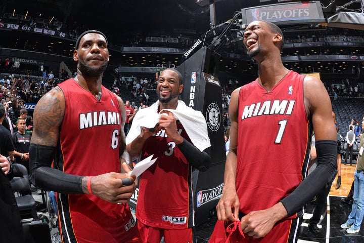 レブロンのビッグ3結成に端を発し、パワーハウス全盛の時代に。選手の