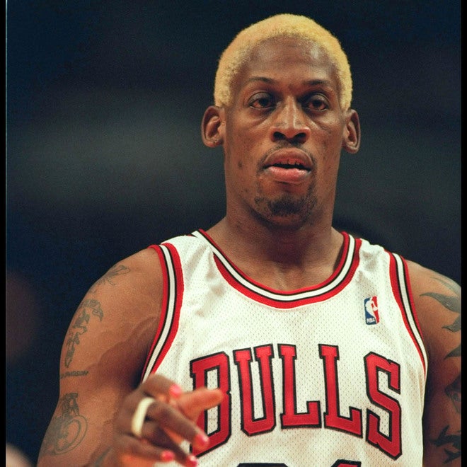 ヘッドライナーズ NBA 21体 ロッドマン ピッペン バークレー