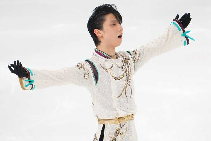 羽生結弦の単独アイスショー『GIFT』が世界に生中継！ 欧州名物記者は