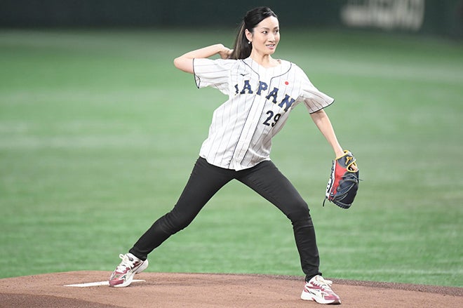 PHOTO】万波中正の140点満点弾！井端ジャパンが、2連勝で決勝進出