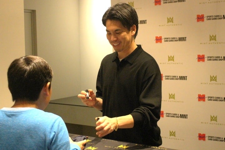 すげー！」サイン会で前田健太が驚いたファン持参のアイテムは