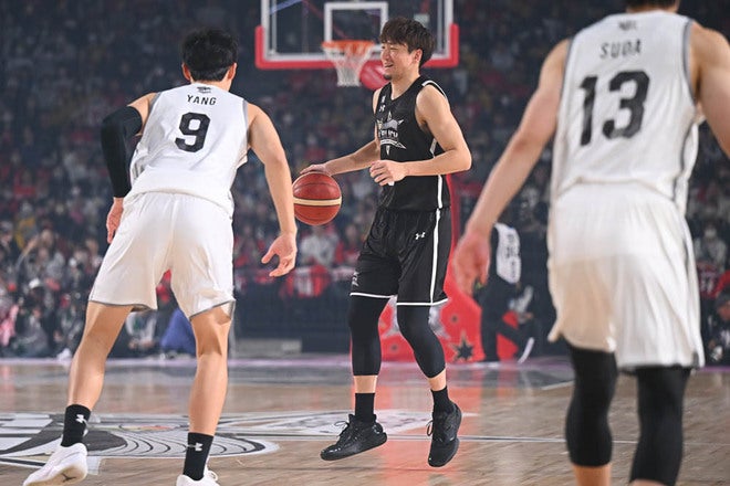 画像】華麗なプレーでB.LEAGUE ALL-STAR GAMEを盛り上げた宇都宮