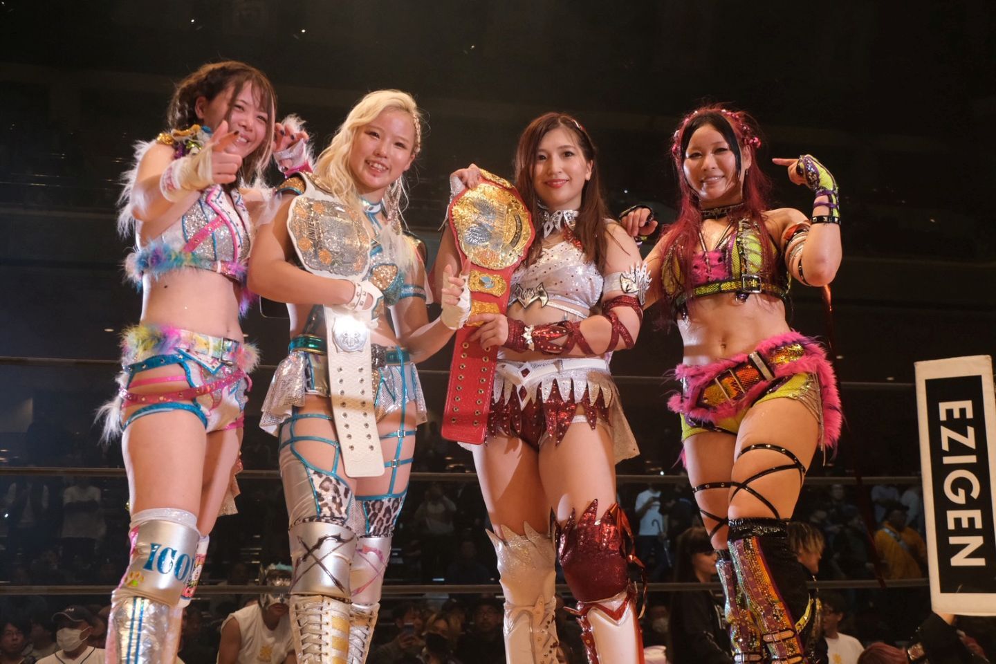 マリーゴールドが見せた“女子プロレスの未来” イヨ・スカイvs岩谷麻優