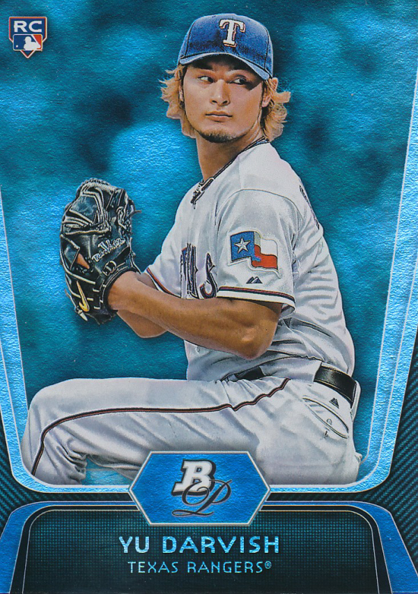 ThePit : Card Details for Yu Darvish (YUDV)