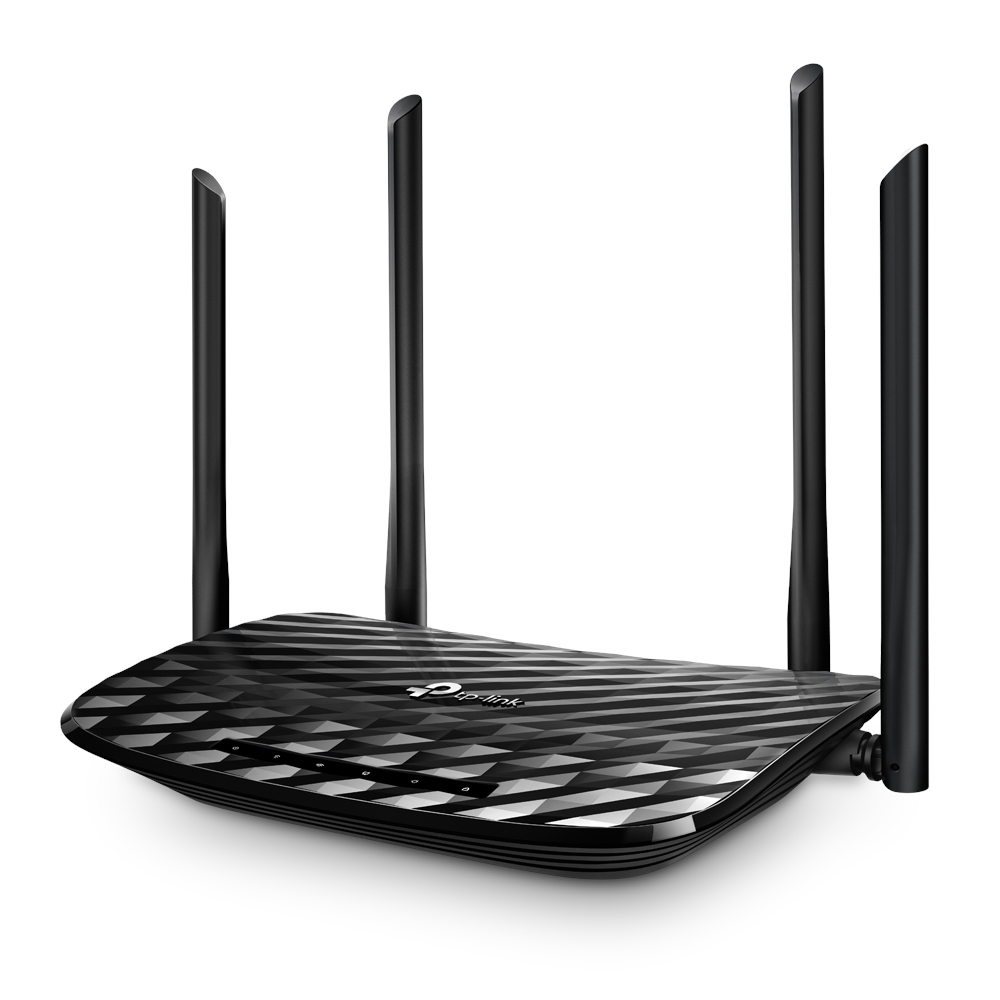 Archer A6 | Router WiFi Doble Banda Inalámbrico Gigabit MU-MIMO