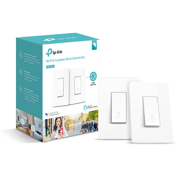HS210 KIT | Smart Wi-Fi Light Switch 3-Way Kit | TP-Link Canada