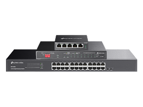 TL-SG1008MP | 8-Port Gigabit Desktop/Rackmount Switch with 8-Port
