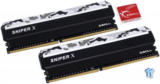 G.Skill Sniper X DDR4-3200 16GB Dual-Channel Memory Review
