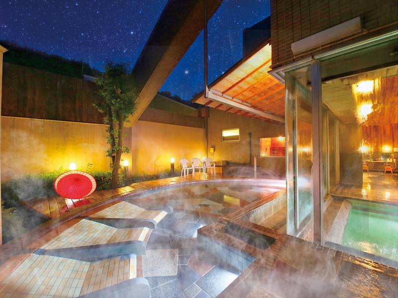 お風呂・温泉情報｜大江戸温泉物語 君津の森【ゆこゆこ】