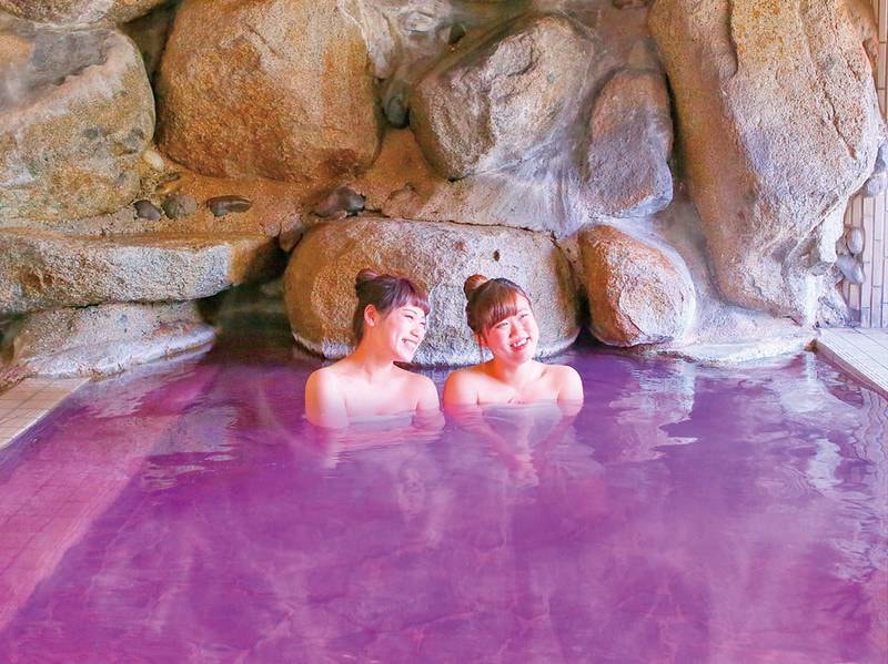 お風呂・温泉情報｜大江戸温泉物語 ホテル新光【ゆこゆこ】