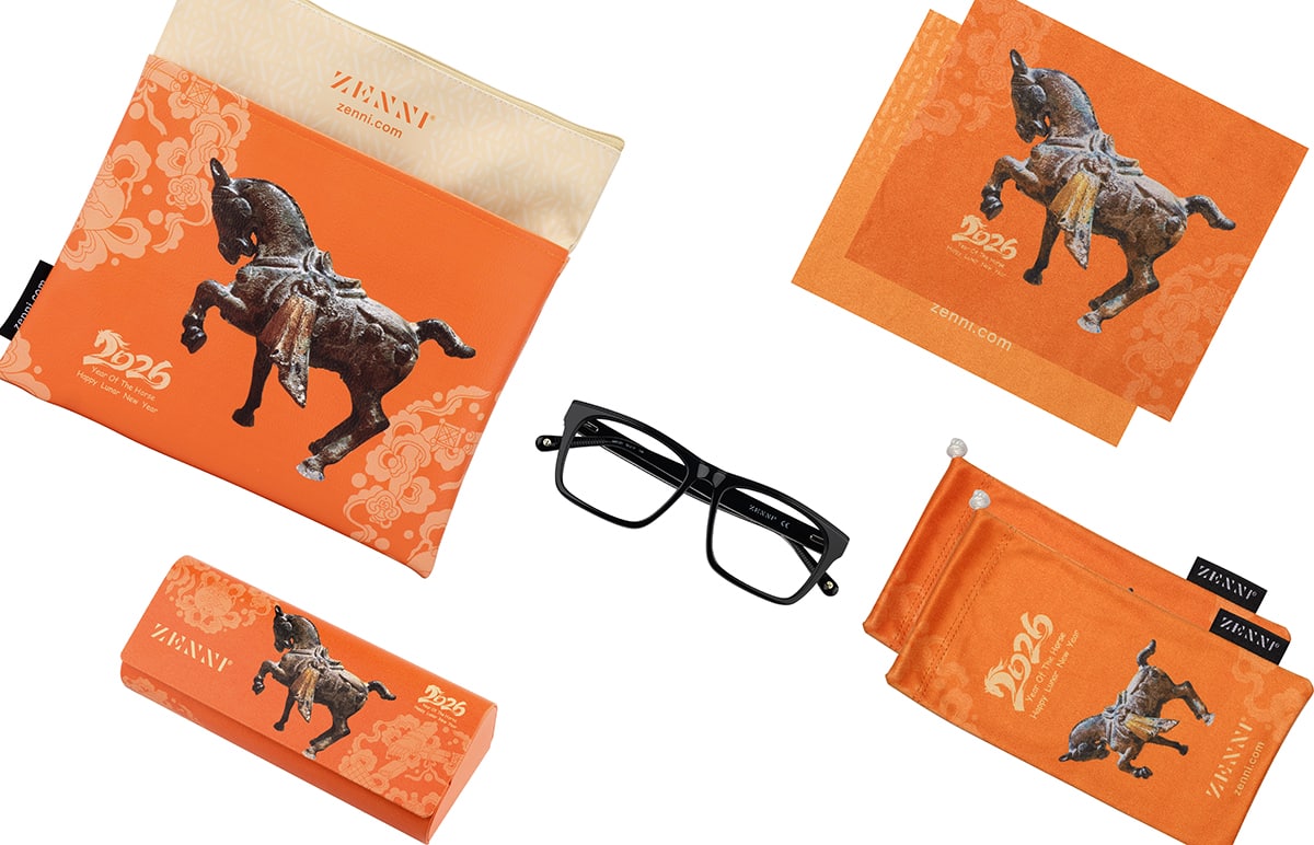 Black Triumphant #4481321 | Zenni Optical